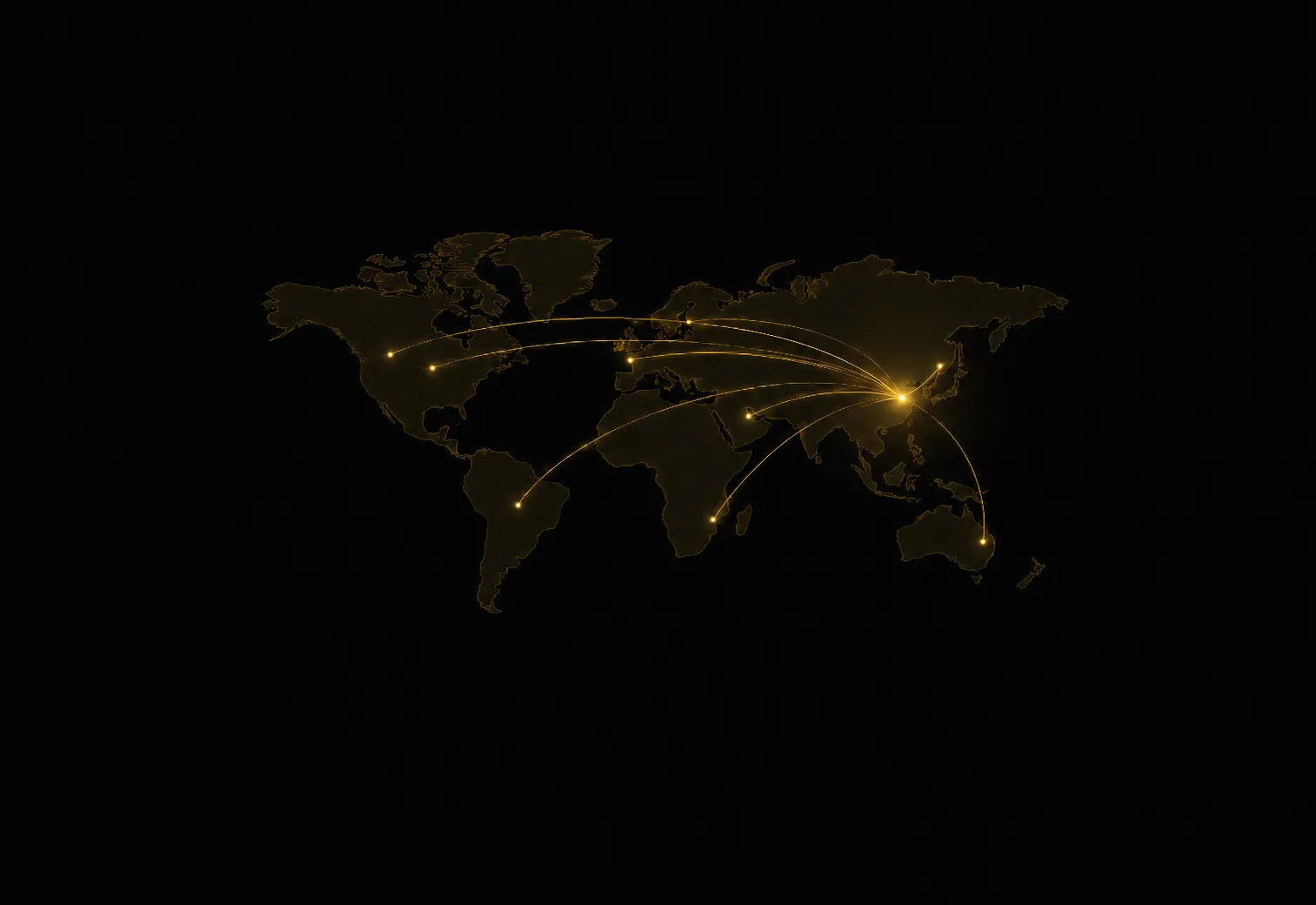 Global delivery network